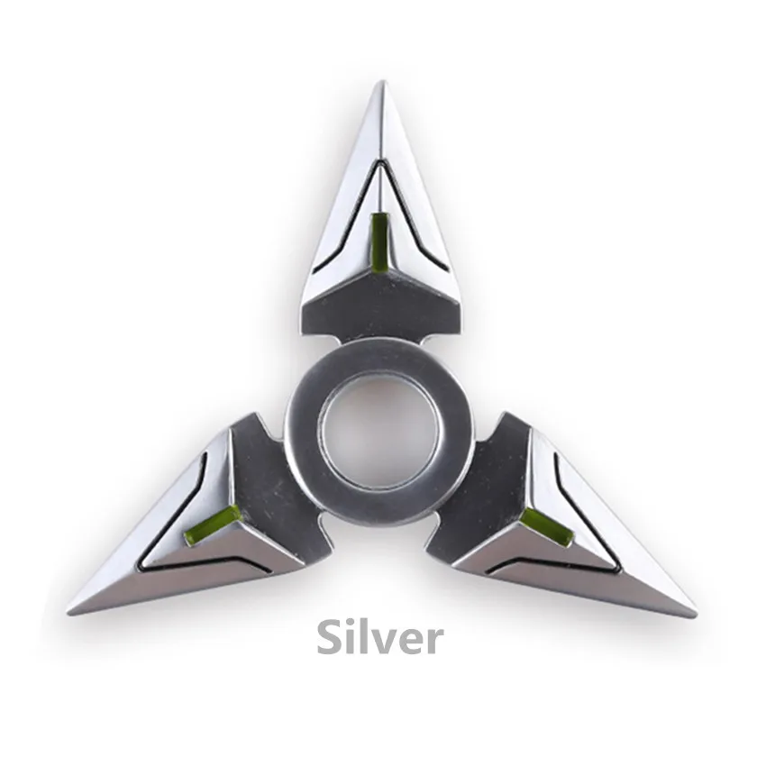 Металлическое оружие дротики Спиннер для косплея высокоскоростной долгое время