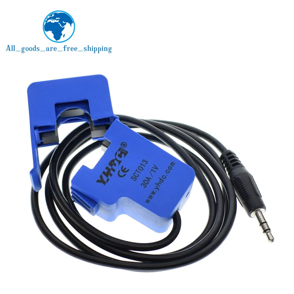 Высокое качество 30A 50A 100A SCT-013-030 SCT-013-050 SCT-013-000 Неинвазивная переменного тока Датчик Разделение сердечника трансформатора тока