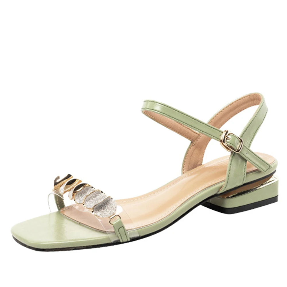 

Fashion Women Sandals Ladies Summer Outdoor Beach Shoes Female Open Toe Low Heel Footwear Plus Size