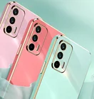 Чехол с кольцом-держателем на палец для Realme GT NEO 2 Realme 8 7 Q3 Pro V13 V15 V11 C15 XT X2, мягкий силиконовый чехол с покрытием