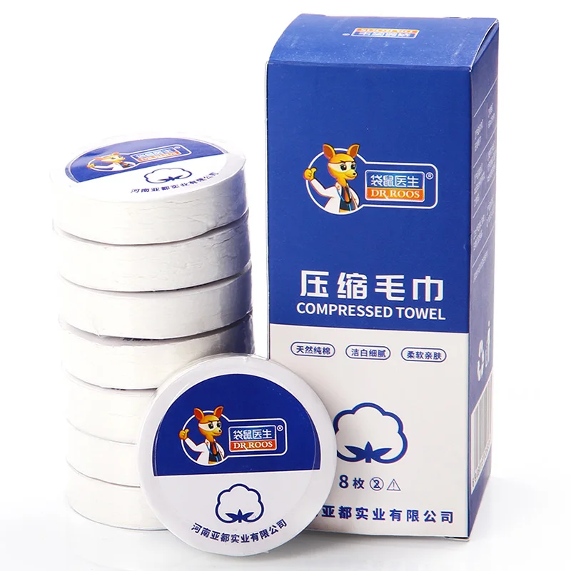 1 шт. компактное Хлопковое полотенце для путешествий|Товары женской гигиены| |