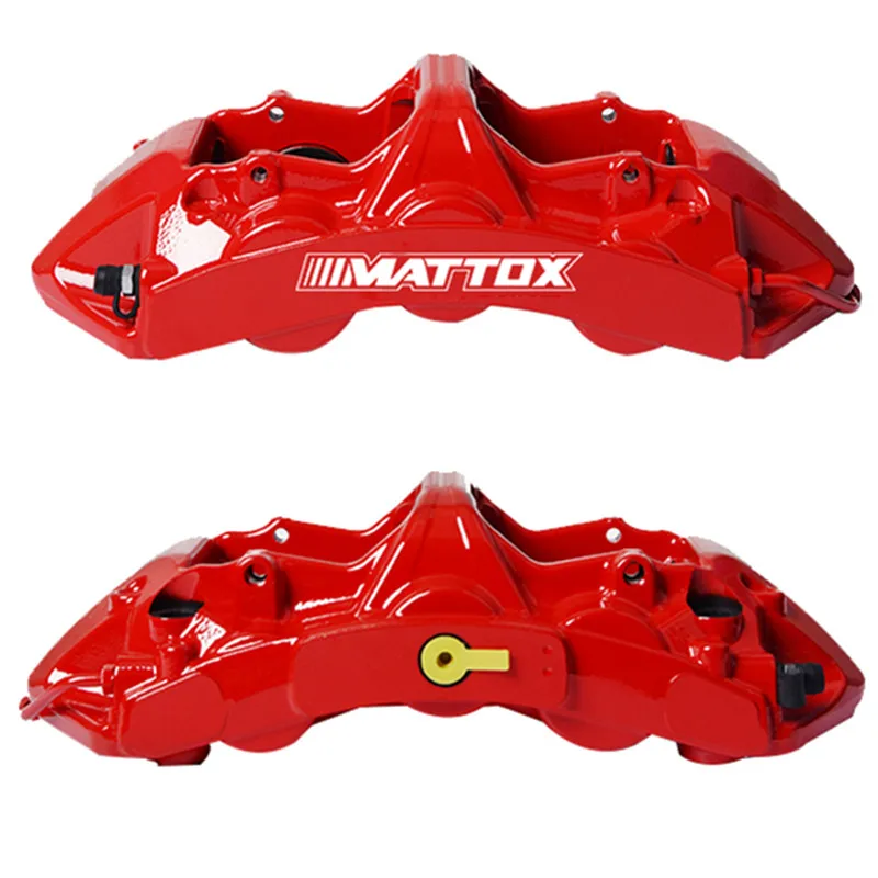 Mattox Car Big Brake Kit for BMW F80 M3 Front Wheel 18-19inches 6Pot Capiler 380*34mm Disc Racing Kits | Автомобили и мотоциклы