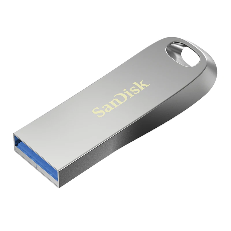 SanDisk 16 ГБ 32 64 Гб 128 USB3.1 U диск CZ74 классное серебро Скорость чтения 150 металлический