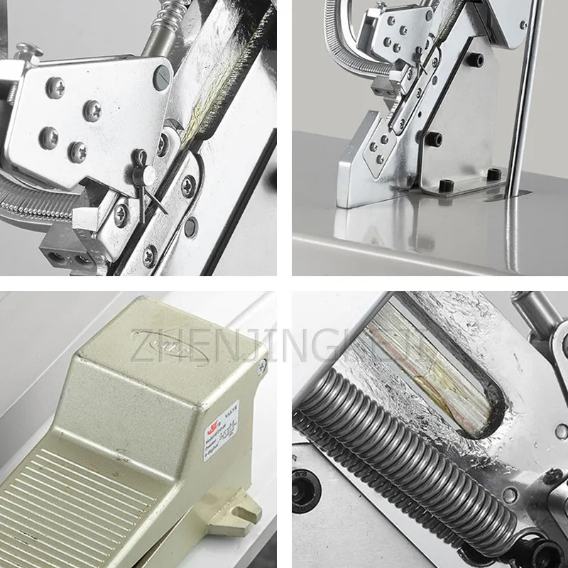 Commercial Hit Buckle Machine Supermarket Convenience Store U Type Net Bag Zhakou Ham Sausage Pneumatic Seal Card | Инструменты