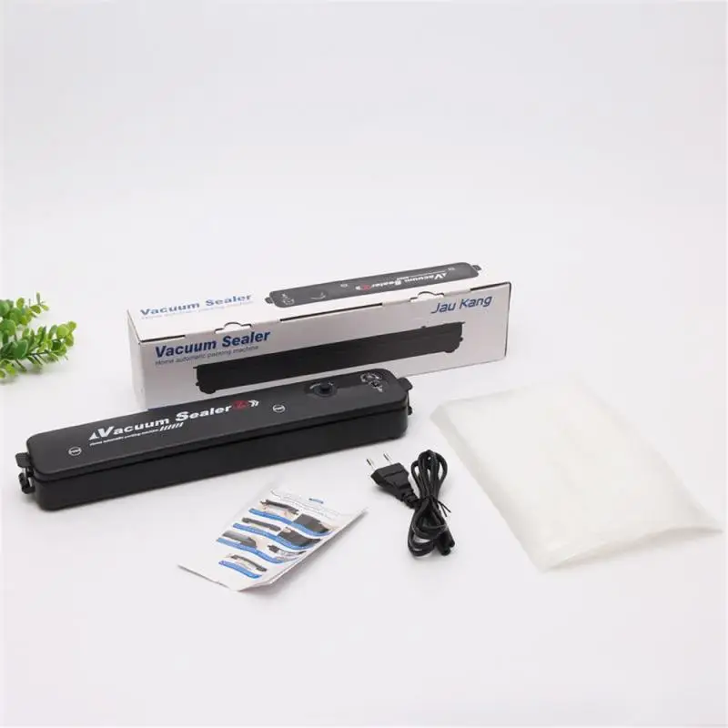 

Portable Food Vacuum Packaging Machine Household Automatic Vacuum Sealer Plastic Sealer With 10 Sealing Bag AU/US/UK/EU Standard