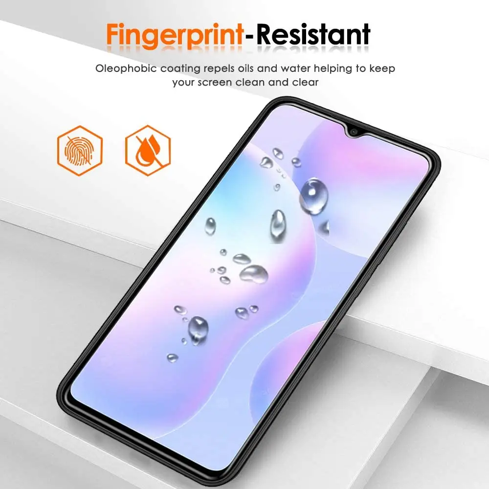 Tempered Glass For Xiaomi Redmi 9 9A 9C 2020 Screen Protector For Xiaomi Redmi 9 9A 9C 2020 Protective Glass Film