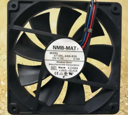 

4710KL-04W-B59 12025 12V 0.72A cooling fan