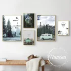 Скандинавская картина, настенные художественные принты, Декоративные плакаты, декоративная картина на холсте для гостиной на стену