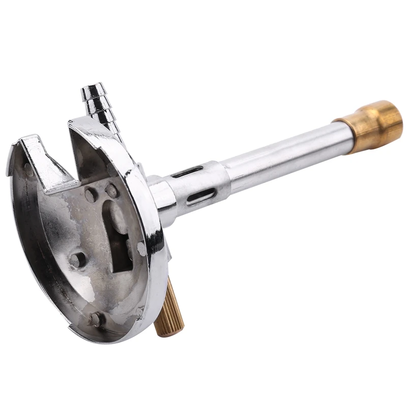 Газовая мини горелка Bunsen с одной трубкой газовая лампа для жидкости пропанового