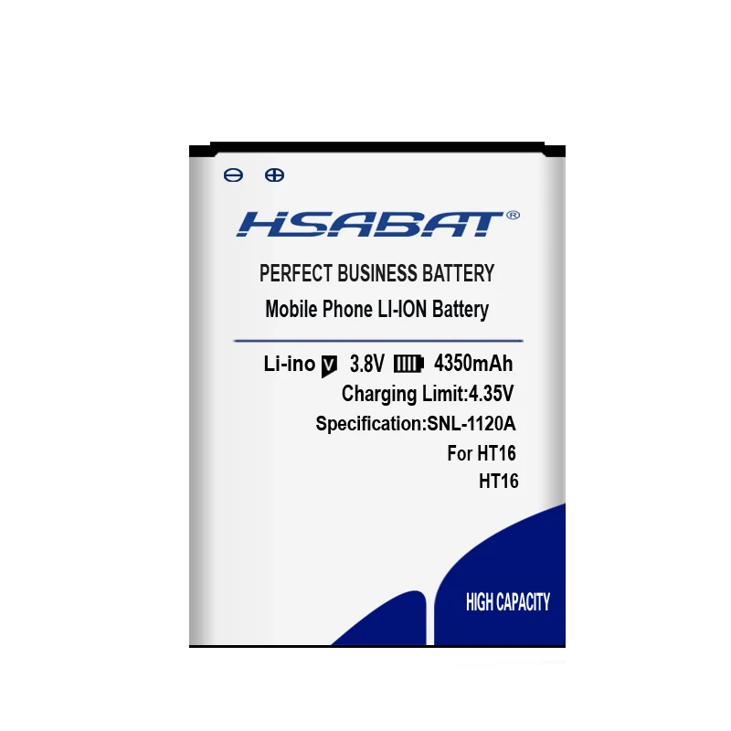 HSABAT 4350mAh аккумулятор для HOMTOM HT16/HOMTOM HT16 Pro