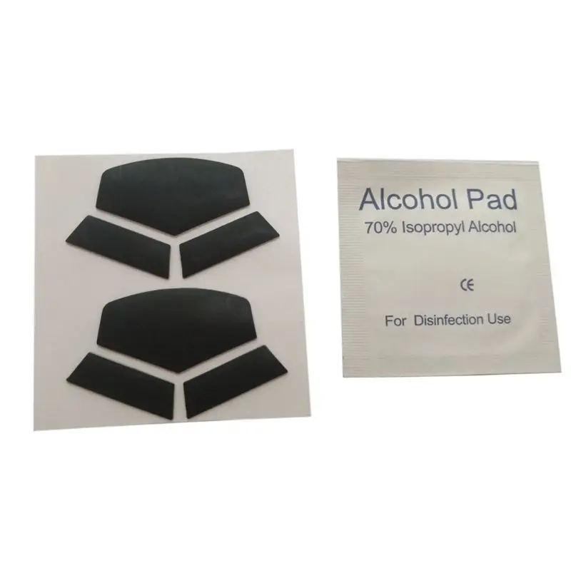 

2 шт., сменные коньки для мыши, толщина 0,6 мм