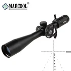 Охотничий прицел Marcool HD 6-24X50 FFP, Коллиматорный прицел дальнего действия, первый фокусный плоский прицел для пневматической винтовки, страйкбола, 223 .308