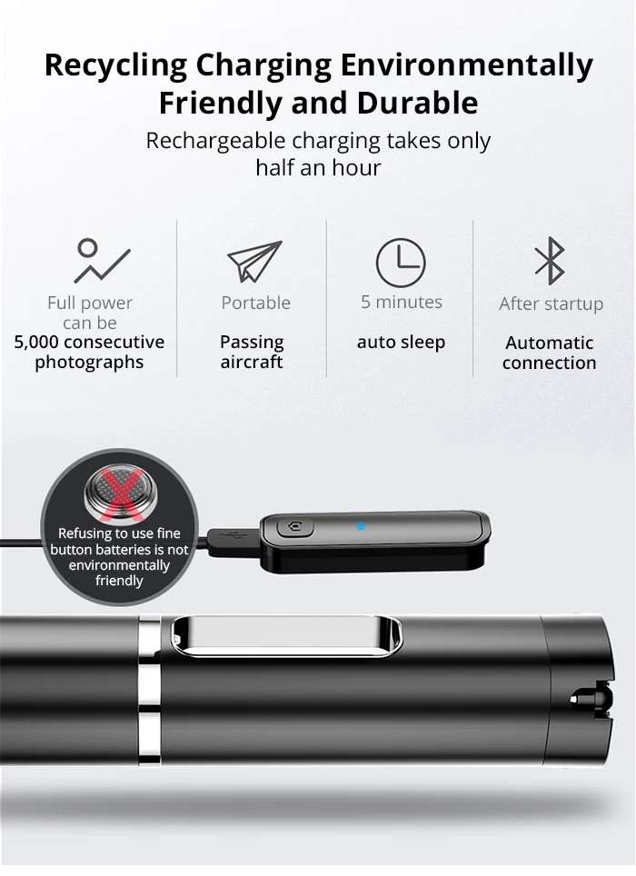 Портативный Встроенный штатив селфи-палка скрытый телефон кронштейн Bluetooth кнопка телефон Автоспуск держатель рычага для Xiaomi huawei