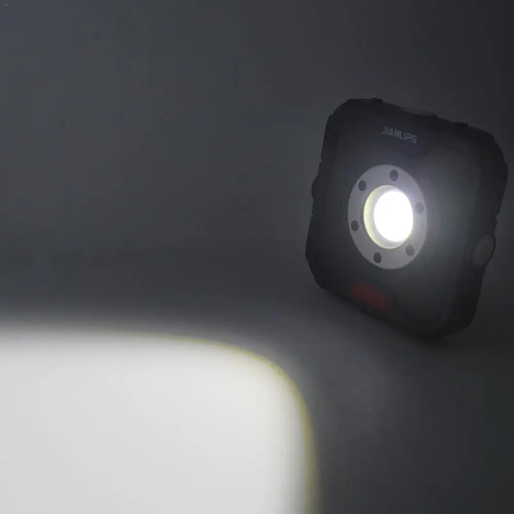 Портативный Точечный светильник рабочий работающий от аккумулятора фонарик