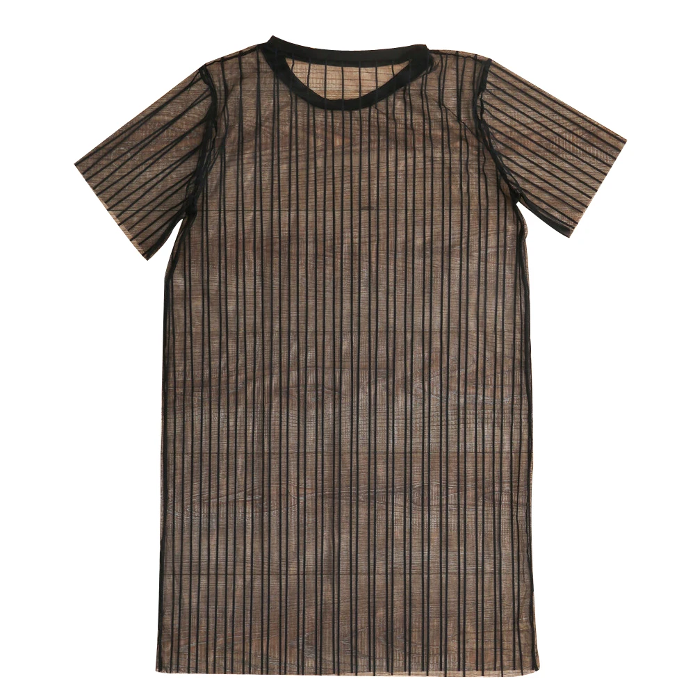 2020 Парео Пляжная накидка в полоску Сетчатое Прозрачное Бикини купальник женский