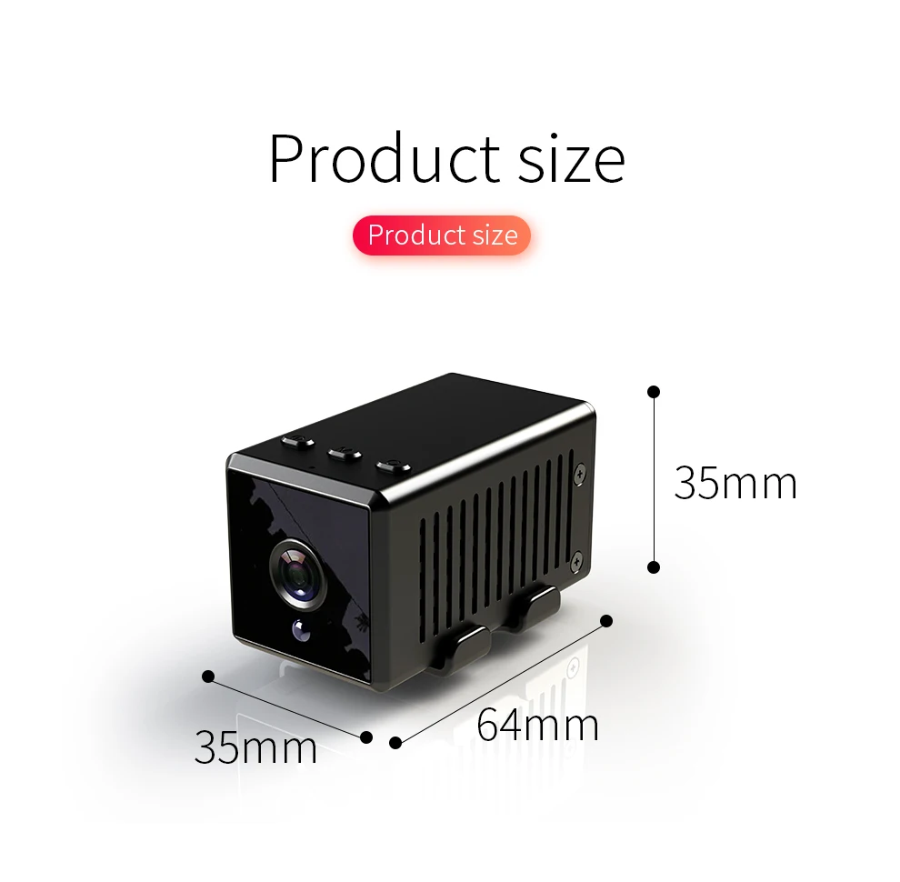 HD 1080p Mini Wifi Micro Camera Night Version Mini Action Camera ip motion Sensor Camcorder Voice Video Recorder Small Ip Camera