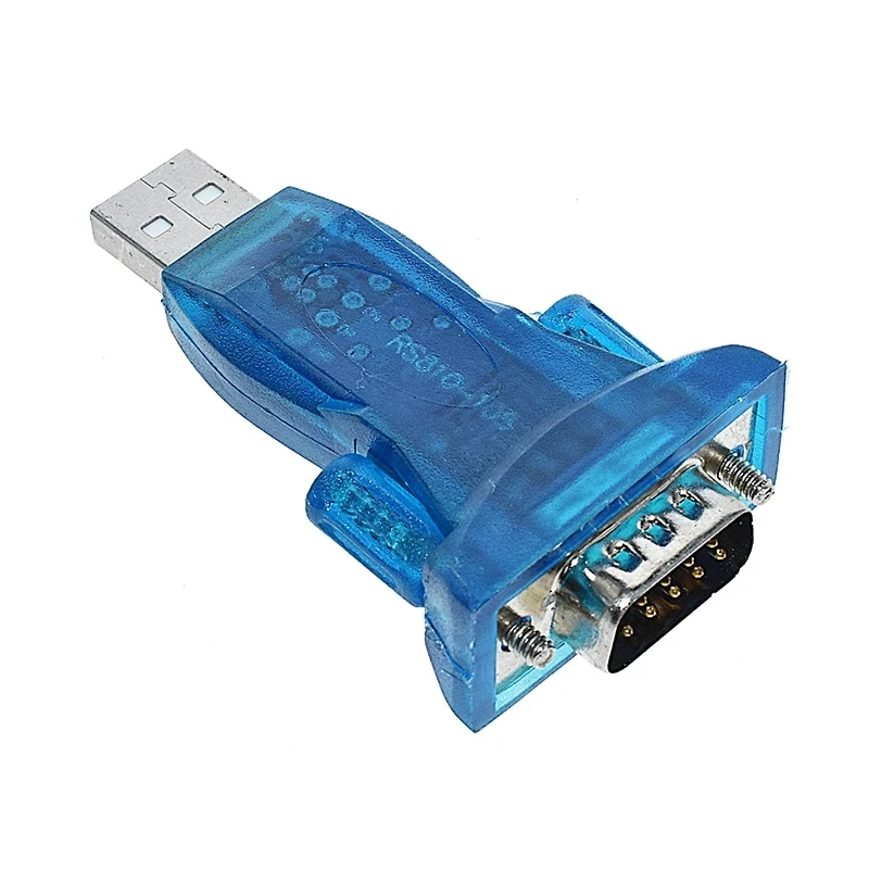 Фото HL-340 HL340 Новый USB Для RS232 COM-порта, последовательный PDA 9 pin DB9, адаптер для sup-порта №3