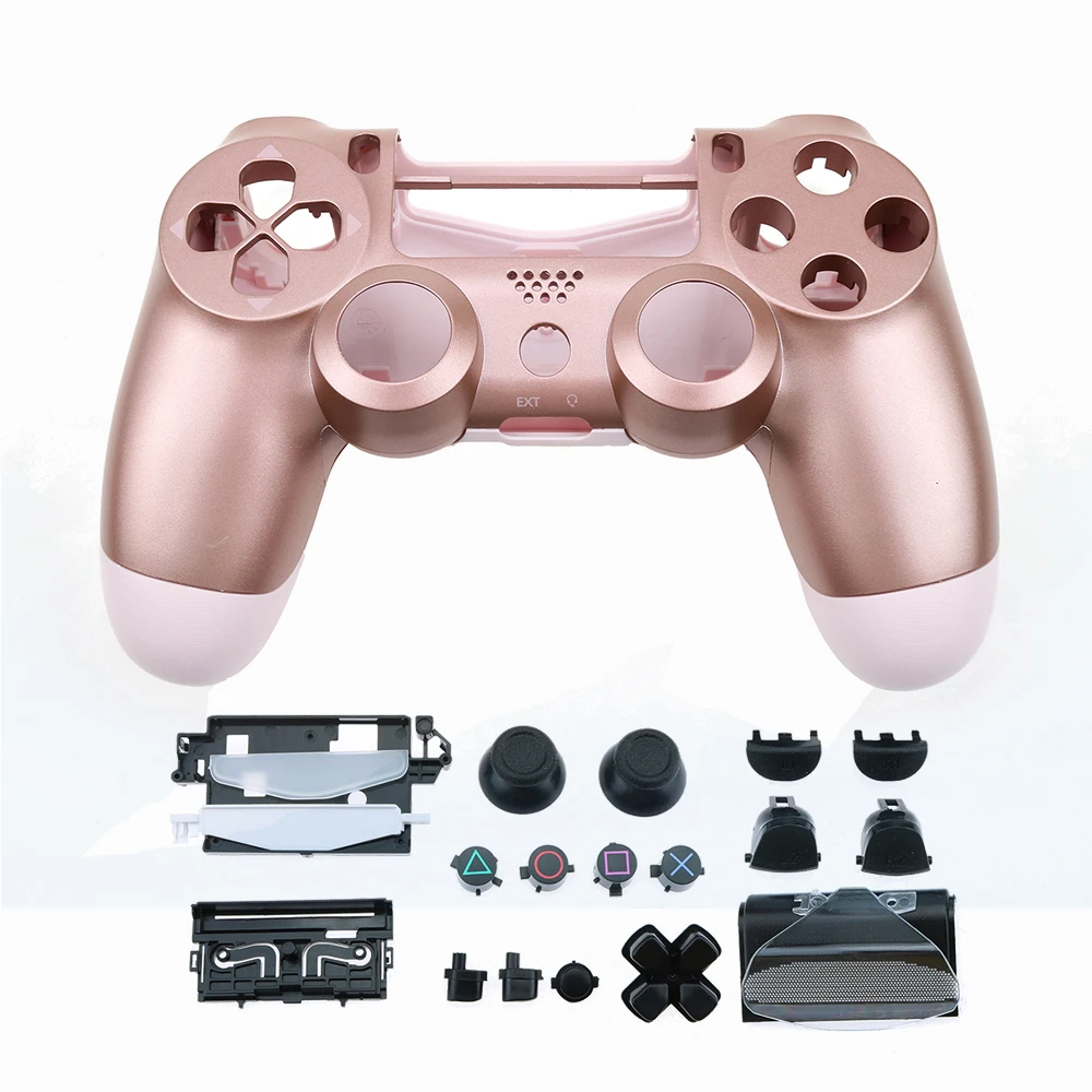Сменный корпус и кнопки YuXi для DualShock 4 PlayStation PS4 Pro V2 JDS 040 контроллера с полным