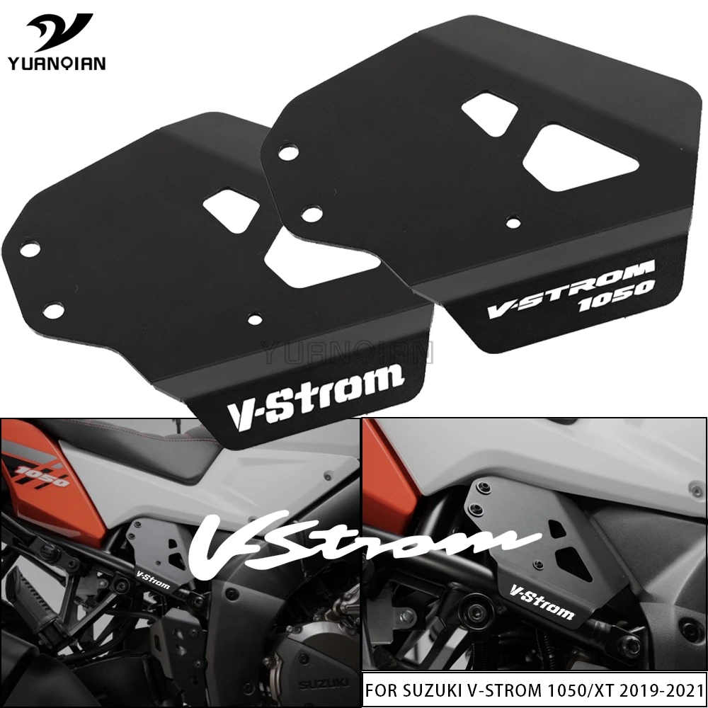 

For SUZUKI V-STROM 1050 XT 1050XT 2019-2021 Motorcycle Frame Infill Side Panel Protector Guard Cover Protection Moto Accessories