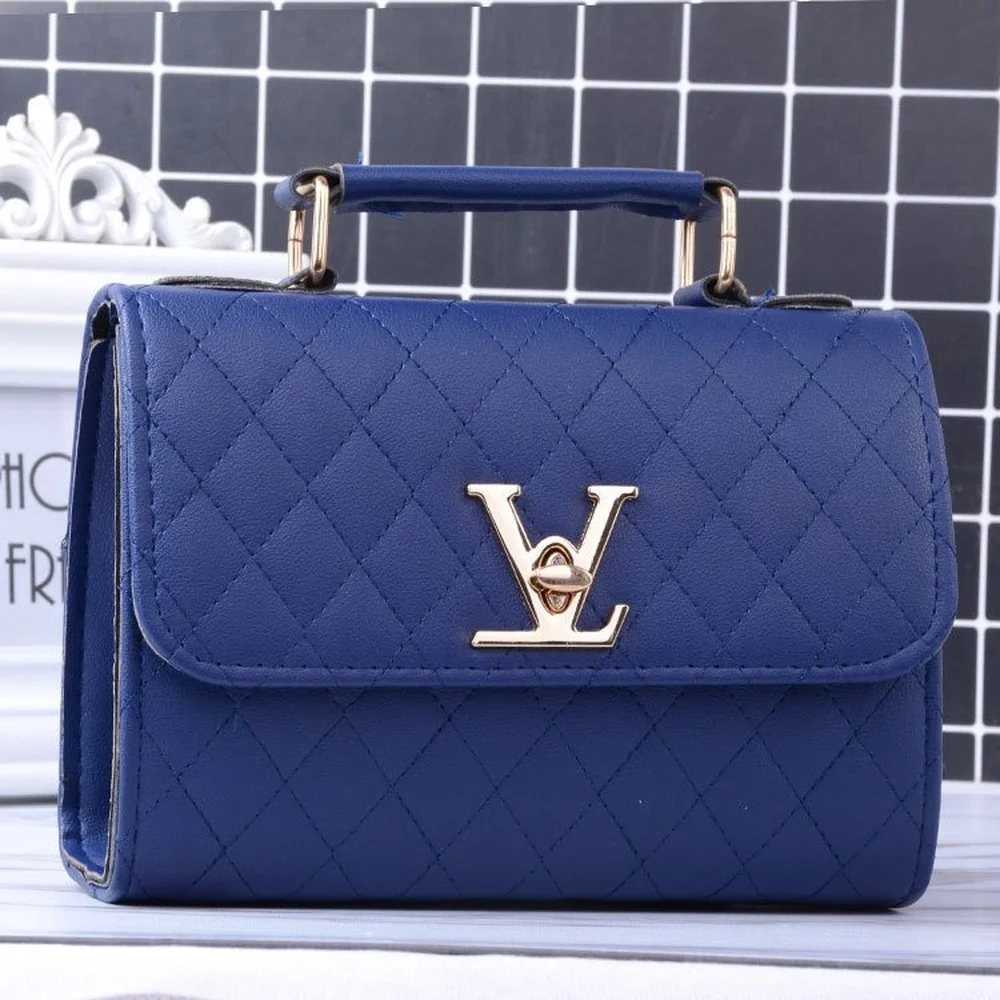 

New Casual Chain Crossbody Bags For Women Fashion Simple Shoulder Bag Ladies Designer Handbags PU Designer Messenger Bags