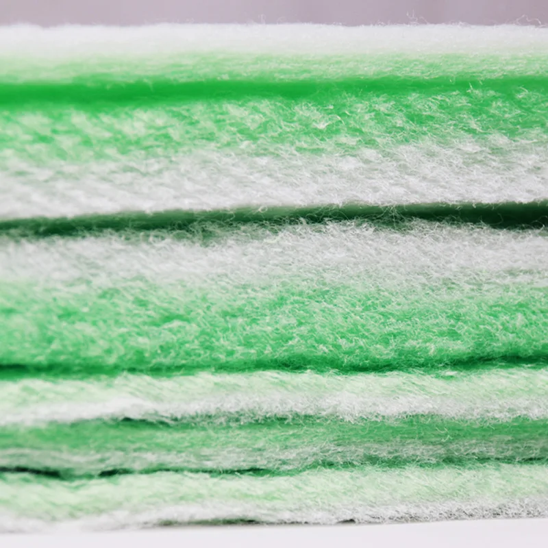 Фильтр для аквариума хлопковый очиститель воды высокой плотности фильтр зеленый