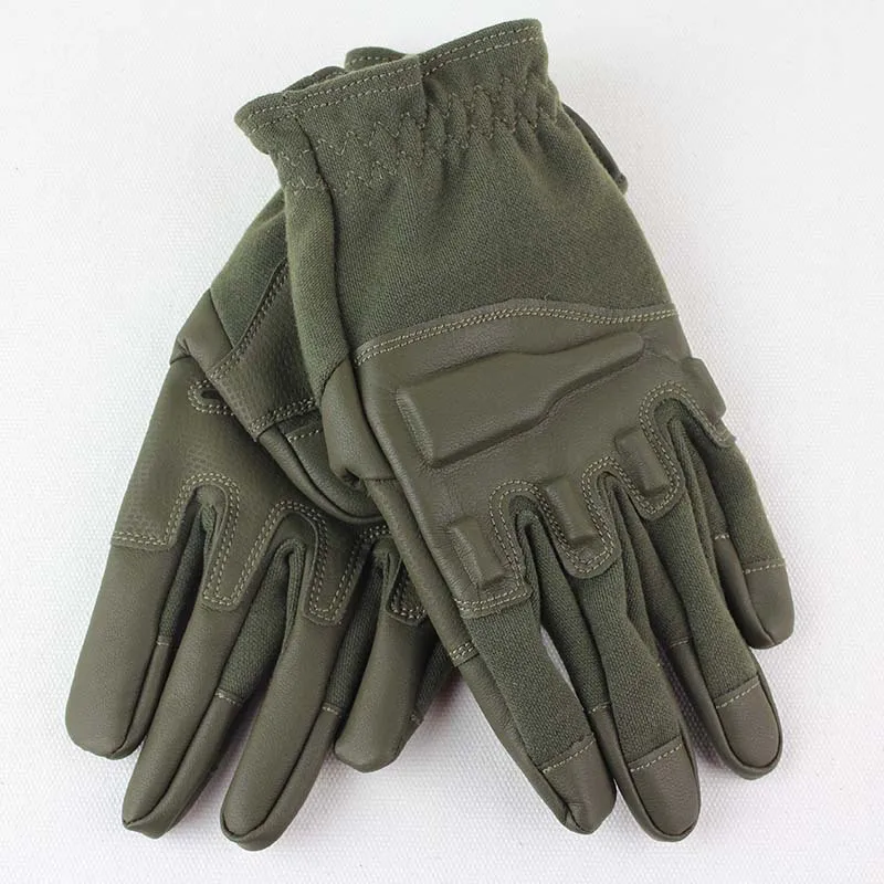 

Outdoor full-finger tactical gloves, motorcycle bike riding sports fitness non-slip gloves