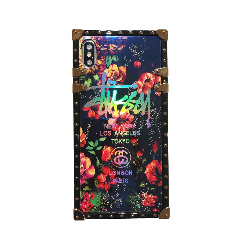 Чехол для телефона Huawei Mate20RS MATE 20 30 PRO Honor 8x 9X max 10 pro роскошный квадратный