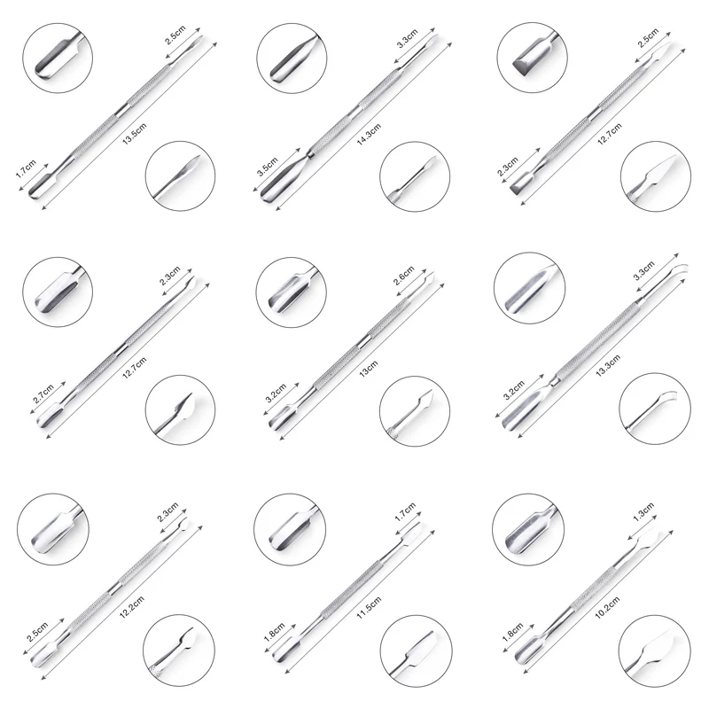 Кусачки для маникюра 1 шт. триммер кутикулы радужного цвета инструменты ухода за