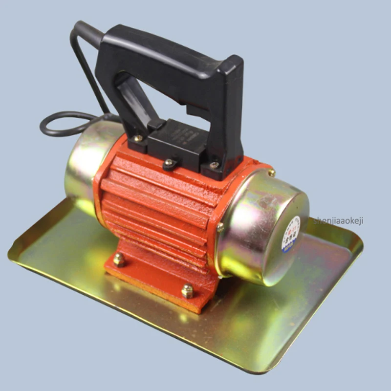 Многофункциональный однофазный вибратор для плоского бетона портативный