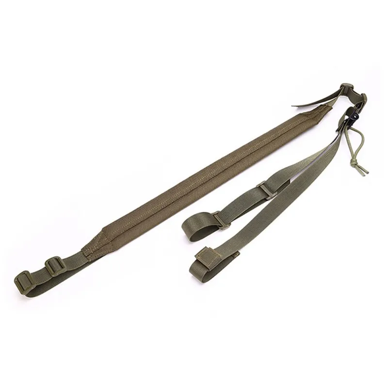 

Tactical 2 Point Gun Sling with QD Metal Buckle Adjustable Traditional Rifle Sling Gun Shoulder Strap Hunting Gun Accessories