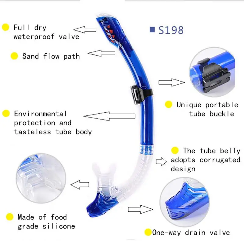 Новая силиконовая маска для дайвинга очки подводного плавания костюм взрослых