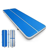 4m 5m 6m inflatable air track gymnastics airtrack gymnastics mat with free pump for body building