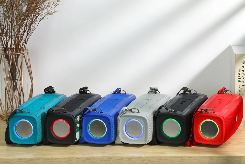 TG624 Outdoor Speaker Portable Bluetooth Wireless Subwoofer Stereo | Электроника