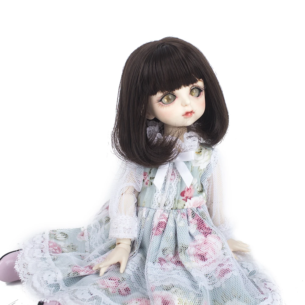 Высококачественный Синтетический длинный прямой парик куклы для 1/6 BJD/SD куклы