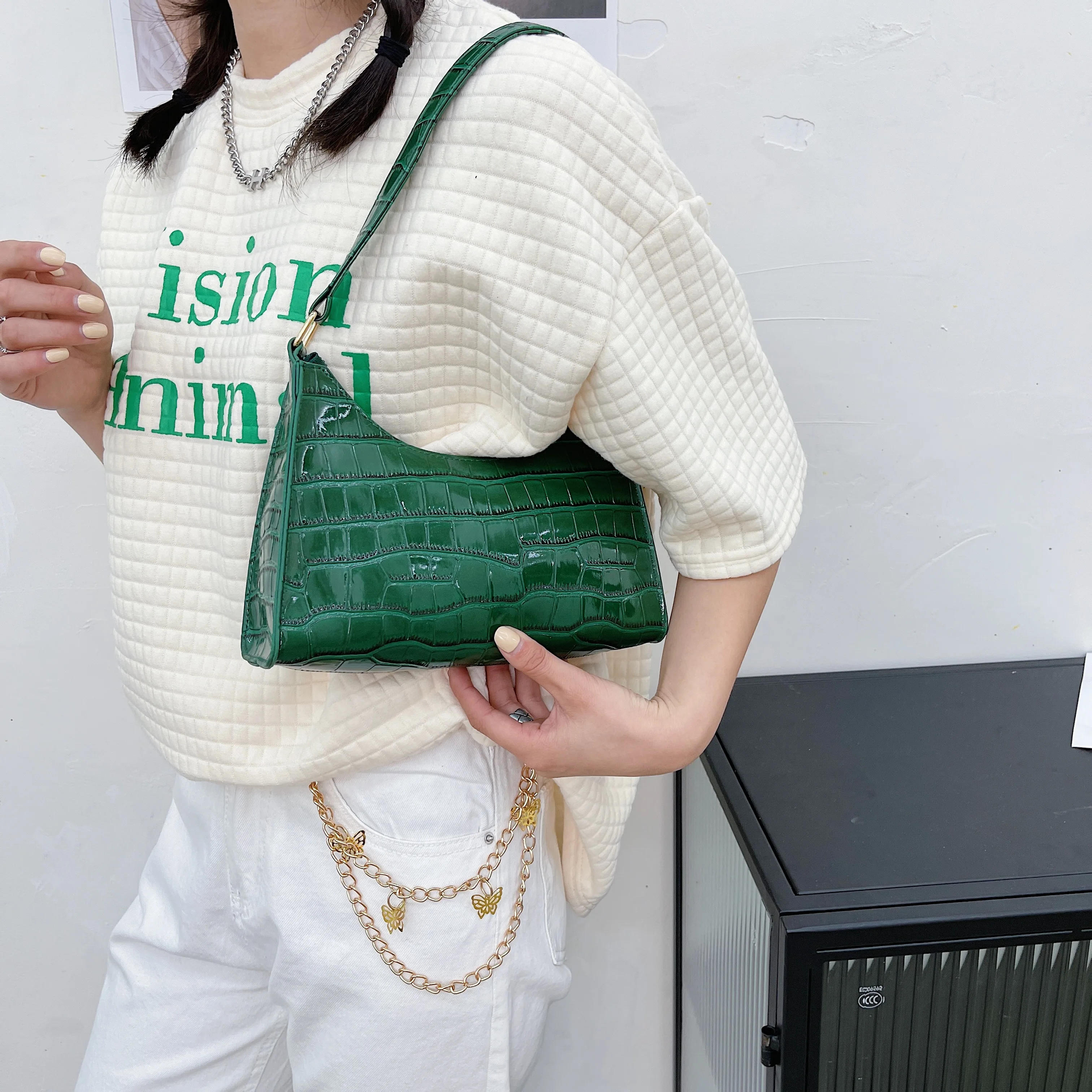 Модная Изысканная сумка для покупок в стиле ретро повседневные женские сумки