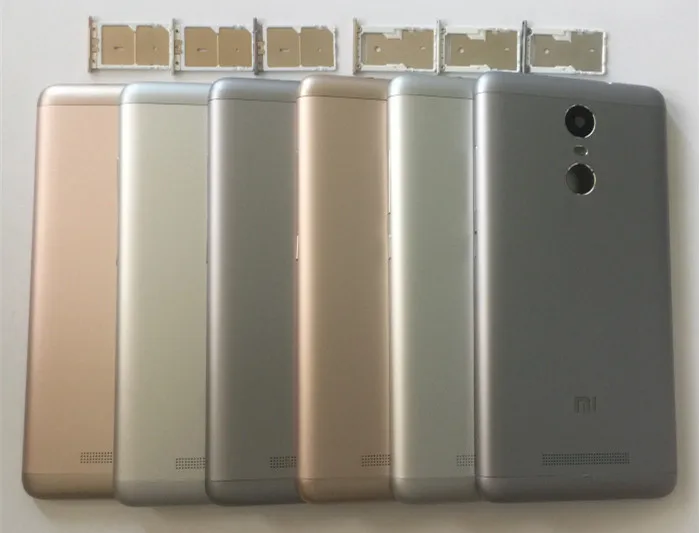 Для xiaomi Redmi Note 3 Задняя Крышка Ремонт Замена для Xiaomi запчасти с