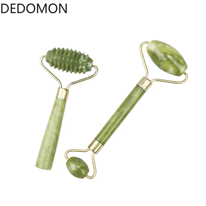 Массажер из натурального нефрита в рулоне инструменты для здорового массажа
