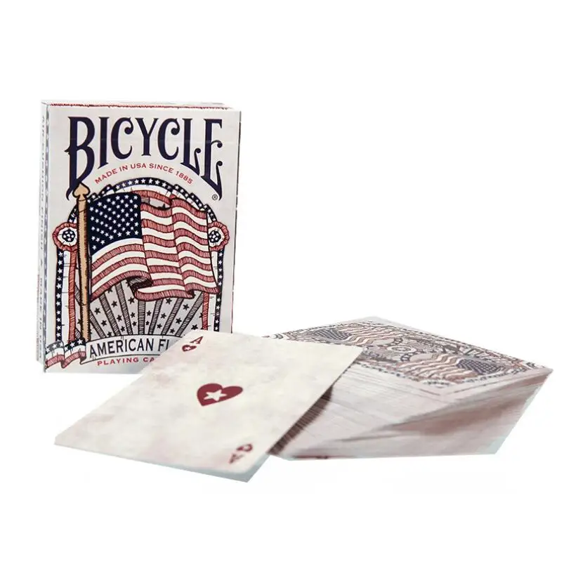 Велосипед американский флаг игральные карты обычный велосипед колода Райдер