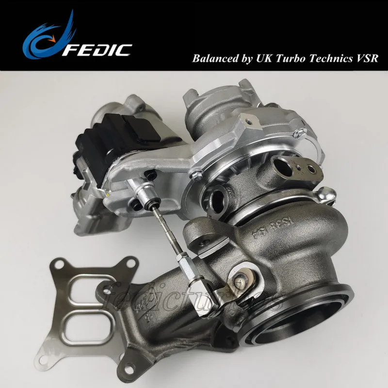 Турбина MFS RHF5 IS38 06K145722H турбозарядное устройство с полной защитой для VW Golf 7 Polo GTI MK7