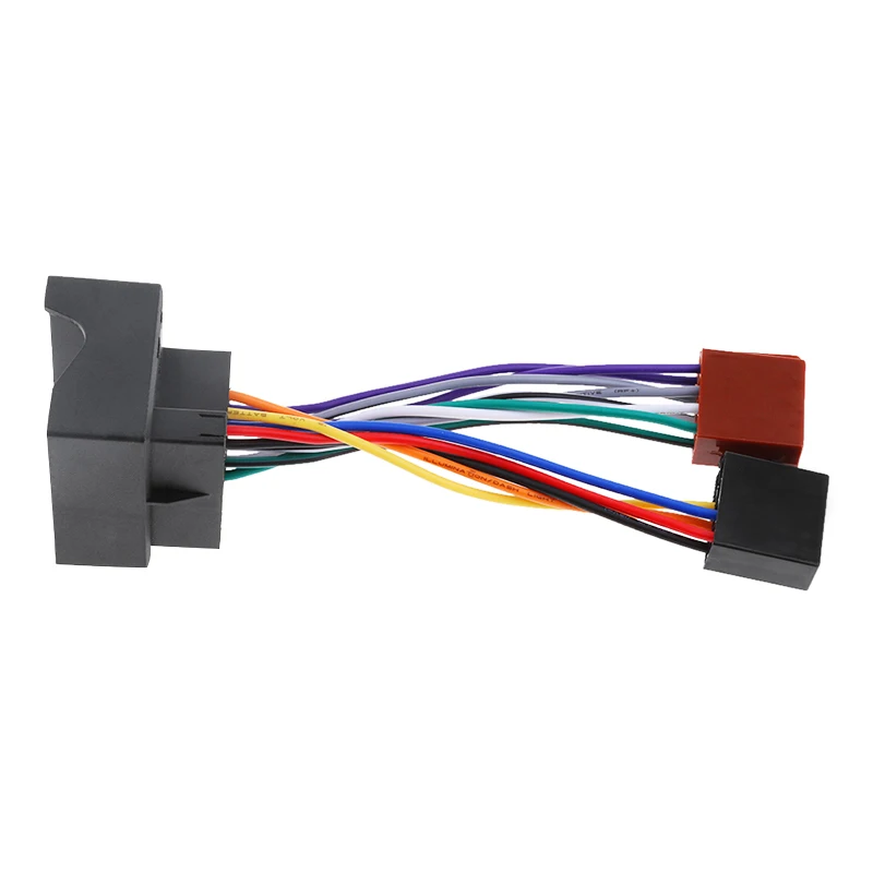 Новинка 2019 автомобильный стерео радиоприемник жгут проводов переходник