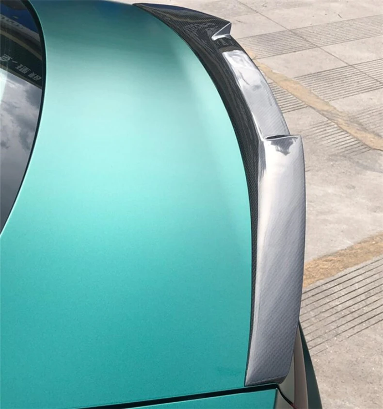 Carbon Fiber Spoiler For AUDI A5 S5 RS5 B8 2008 2009 2010 2011 Sportback Coupe Wing Lip Spoilers High Quality M4 Car Accessories |