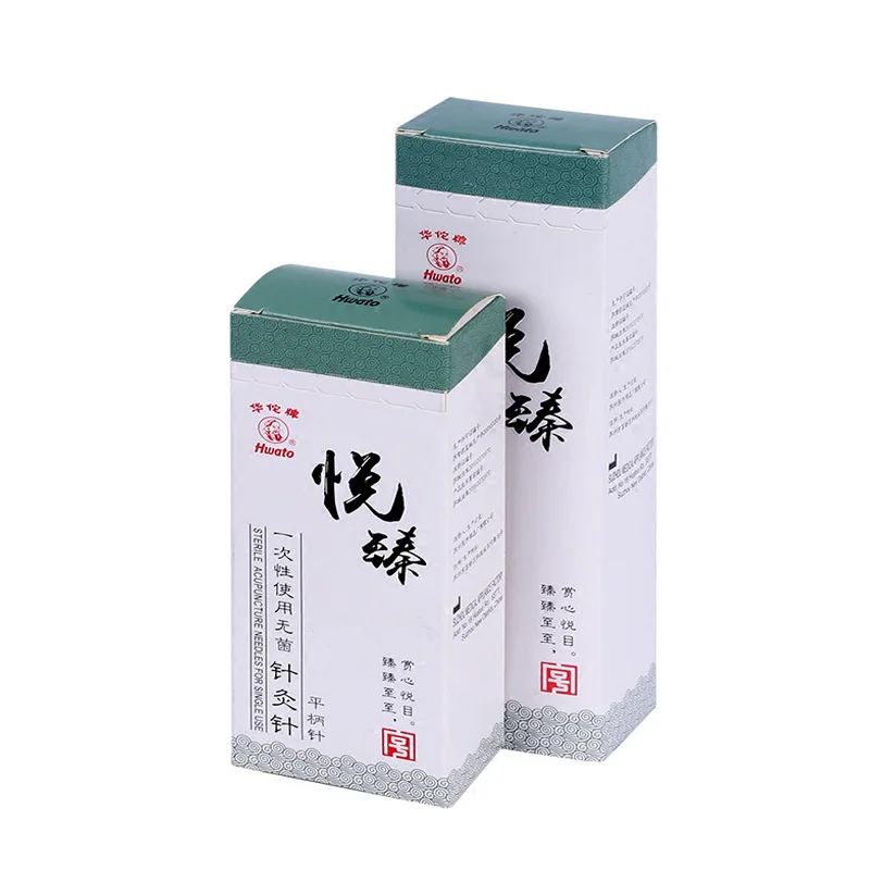 Игла 100 Стерильная одноразовая акупунктурная игла для косметического массажа 0