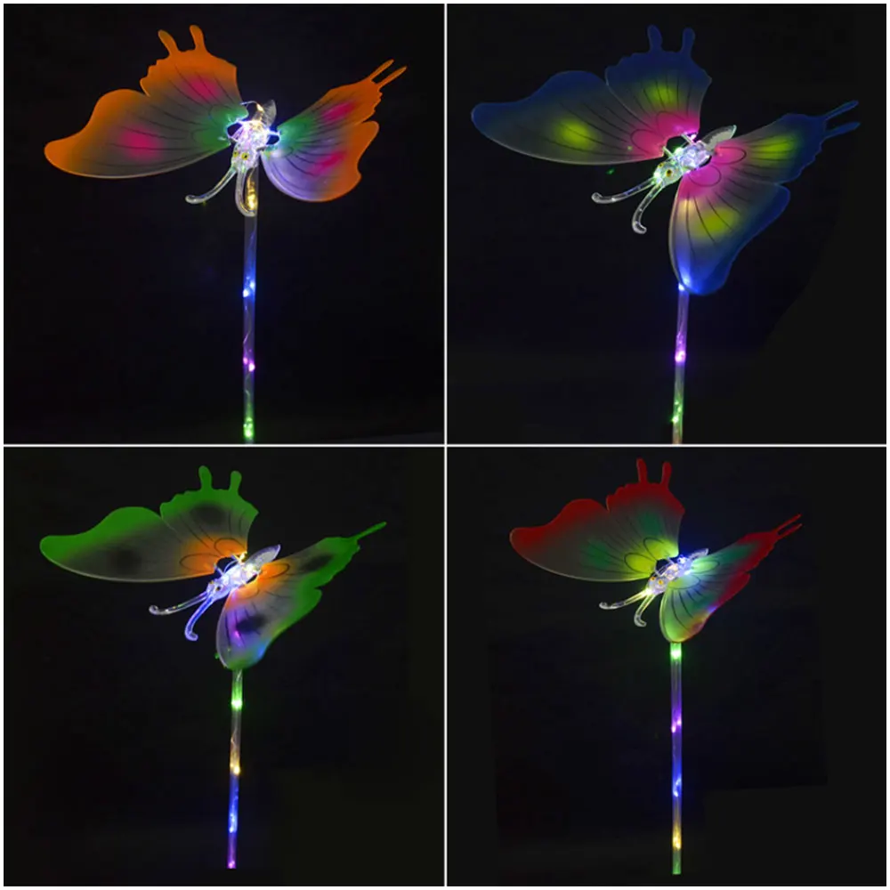 Новый светодиодный вспышка игрушка воздушный шар для детей волшебной палочки