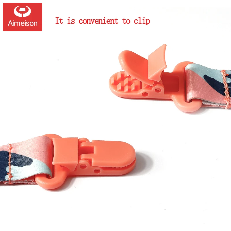 Aimeison соски с цепочкой для младенцев детская соска Прорезыватель зубов анти цепь