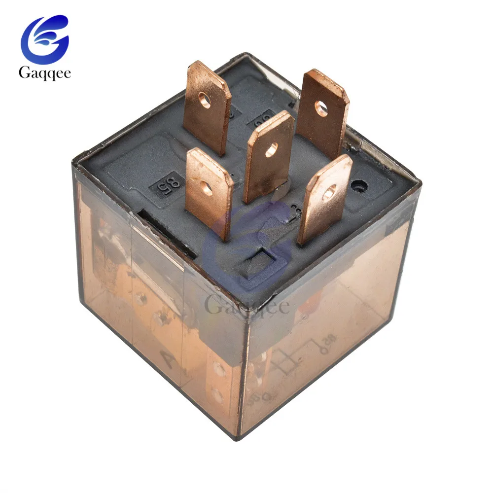 5 шт./лот защитное реле для автомобиля 12 В 100 А контактный водонепроницаемый SPDT