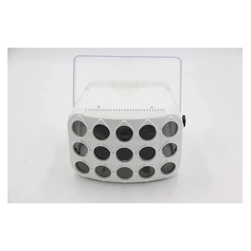 Новое поступление светодиодный лазерный стробоскоп в форме бабочки с пультом