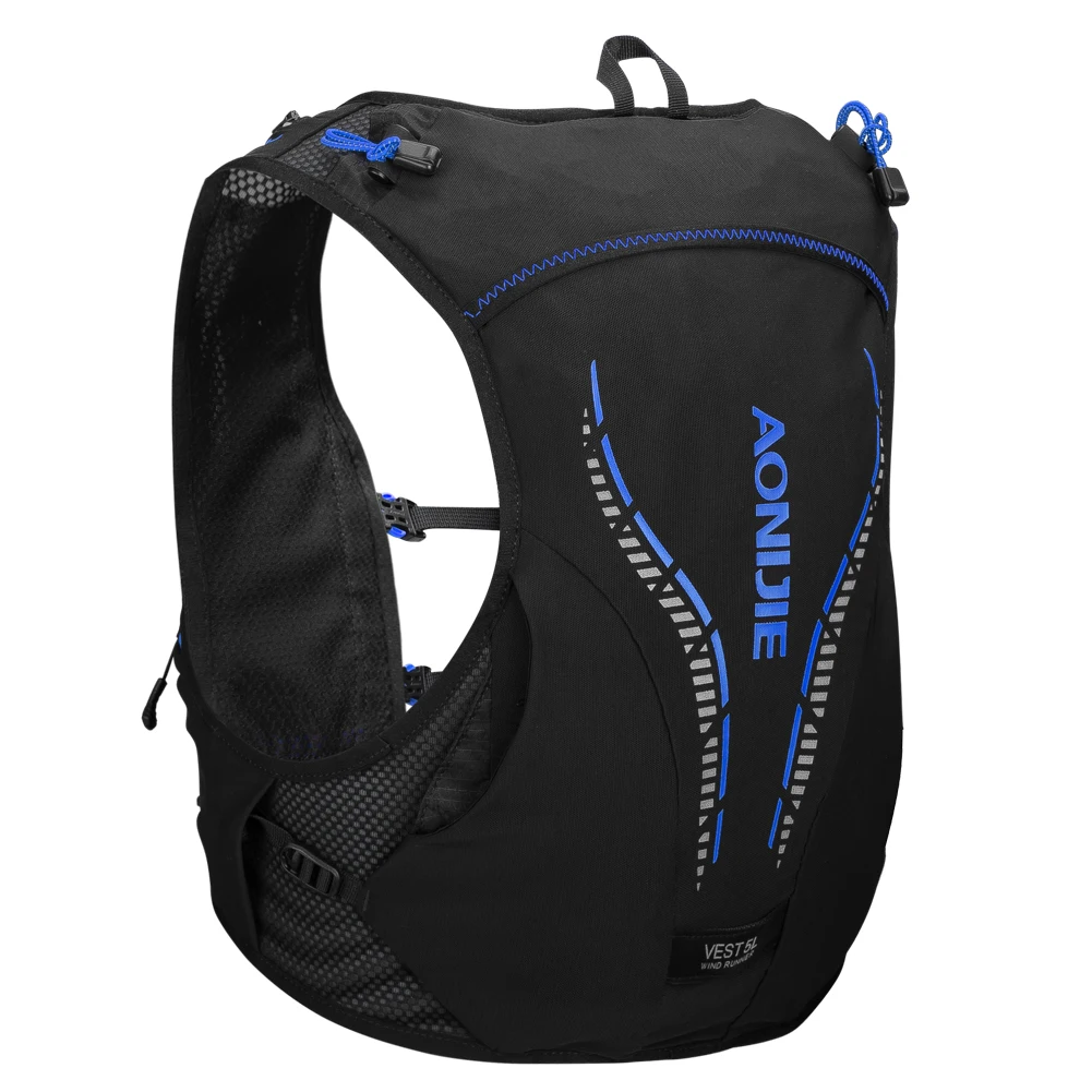 AONIJIE C950 5L Advanced Skin Backpack Hydration Pack Rucksack Bag Vest Harness Water Bladder Hiking Running Marathon Race