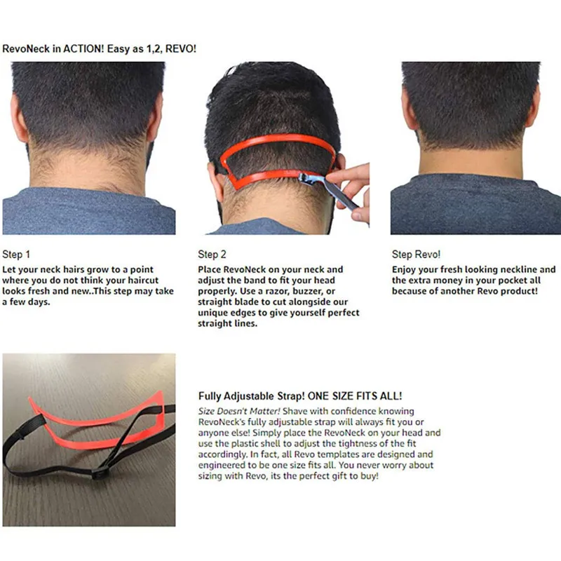 Newly Beard Styling Tools Men Care Kit Beards Shaping Tool Works with any Razor Trimmers CLA88 | Красота и здоровье
