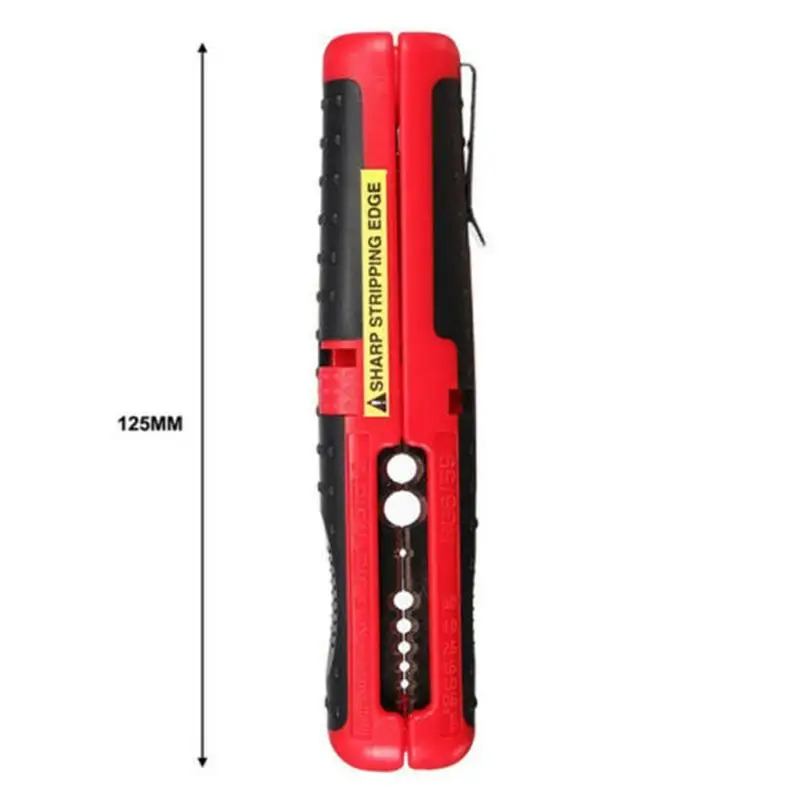 

Multifunctional Electric Wire Stripper Sk5 Steel Cable Pliers Stripping Cutter Removal Hose Clamp Machine For Car Pen Repai S9C5