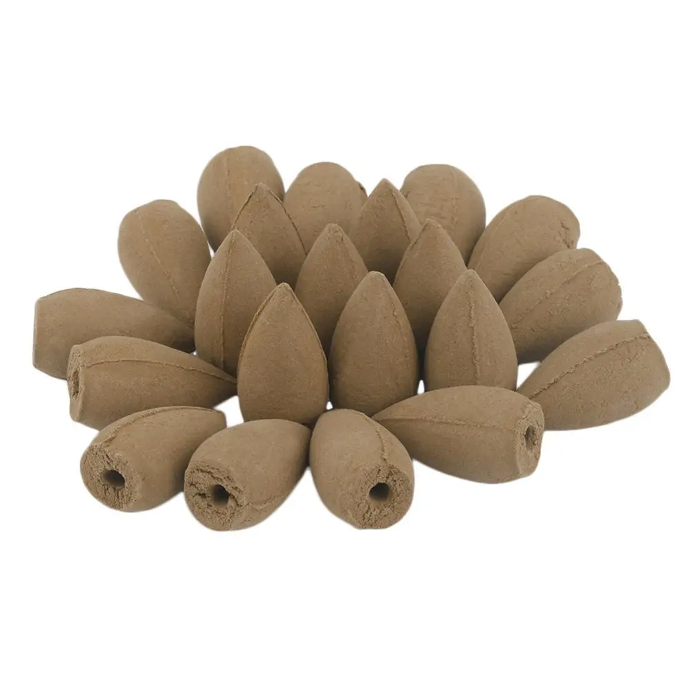 50 шт. пуля обратного потока благовоний башня из сандалового дерева благовония